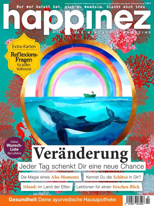 Cover image for Happinez DE